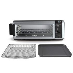 Ninja Foodi 6-in-1 Digital Air Fry Large Toaster Oven, Flip-Away Design, Model SP080