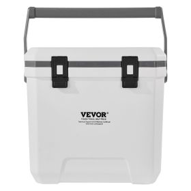 Portable Cooler 38 QT Insulated Hard Cooler 54 Can Capacity with Cup Holder
