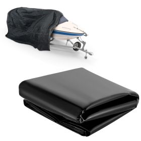 Black Polyethylene Tarp Waterproof