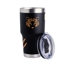 Tumbler Tigres 30oz Black Face